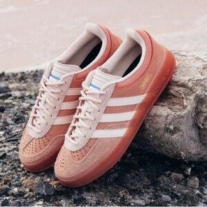 Bad x Bunny Adidas Gazelle Indoor Pink Low-Top Sneakers